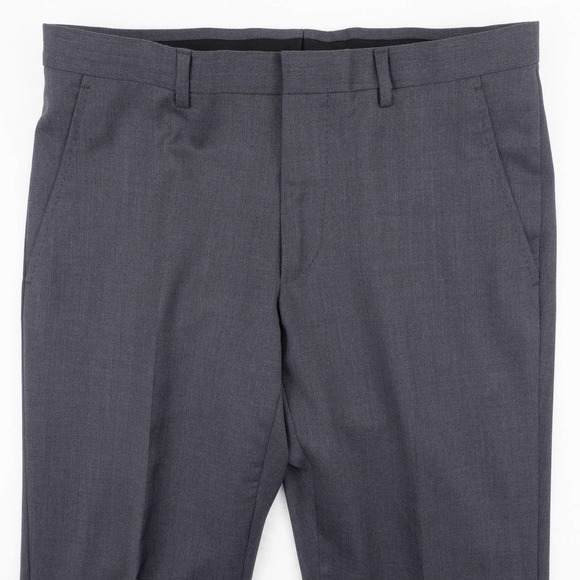 NWOT GUCCI Slim Fit Wool Suit Men's 46 Gray - Picture 7 of 15